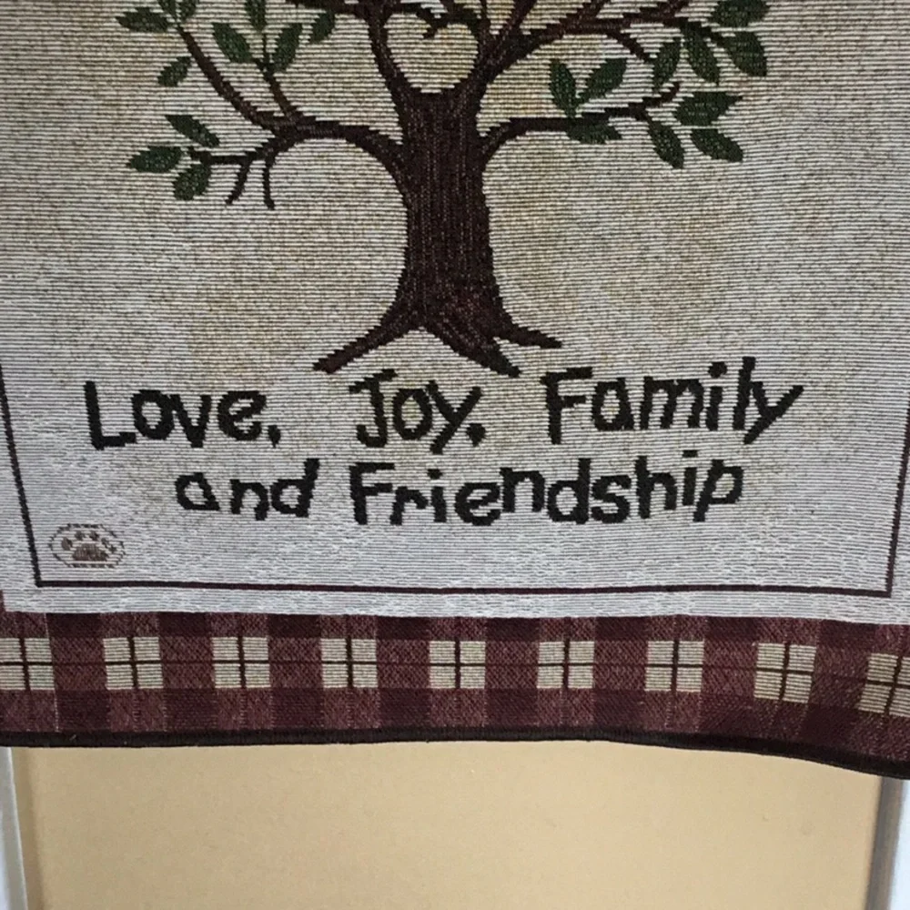 Love and family wall hanging